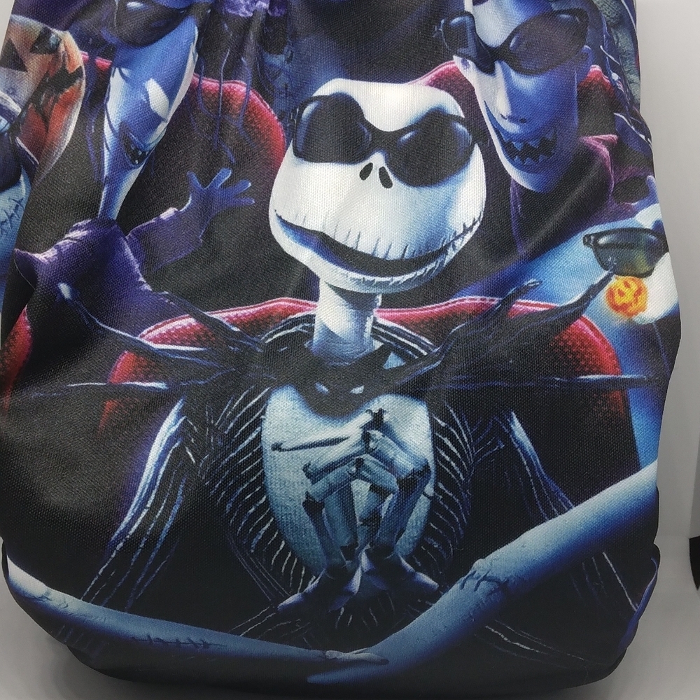 Jack skeleton cloth diaper